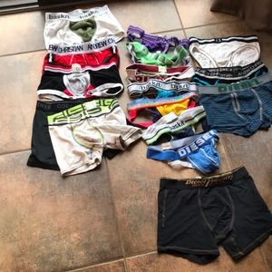 16 pairs small underwear